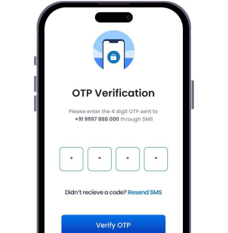 Verify your mobile number